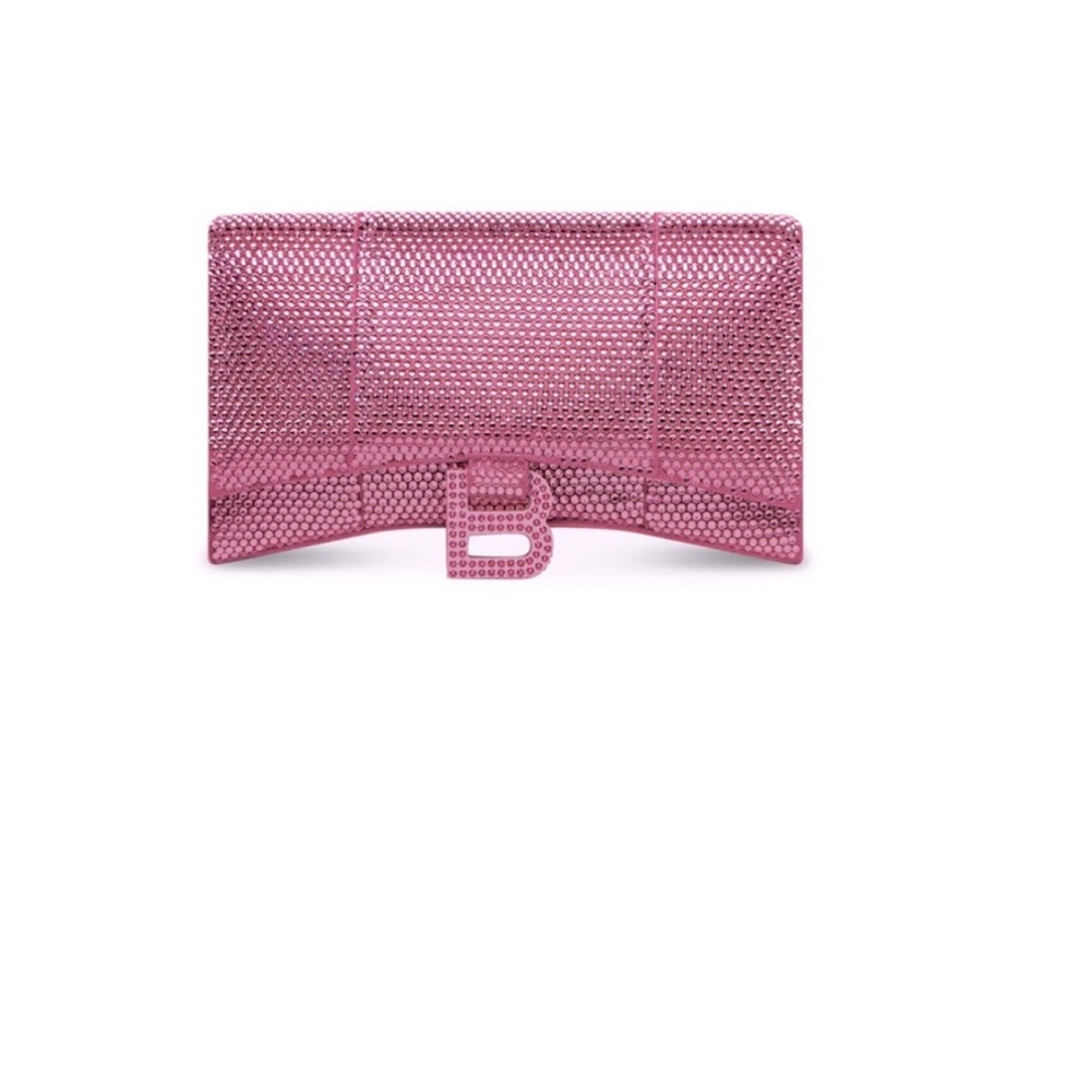 Balenciaga Pink Hourglass Bag